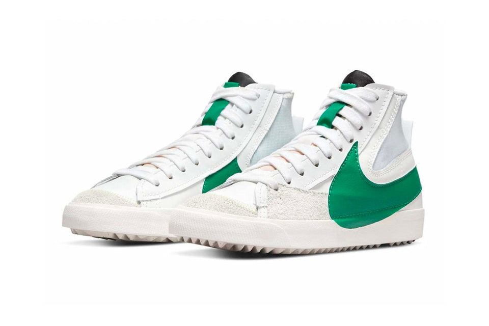 N370O Nike Blazer Mid Jumbo Verde - Calzado de mujer y hombre