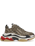 N372O BALENCIAGA Gucci x Balenciaga The Hacker Project Triple S Beige (W) - Calzado de mujer y hombre