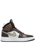Air Jordan 1 Acclimate marrones tonos chocolate