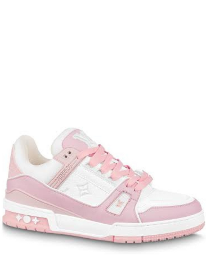 N372O Zapatilla deportiva LV Trainer Rosa - Calzado de mujer y hombre