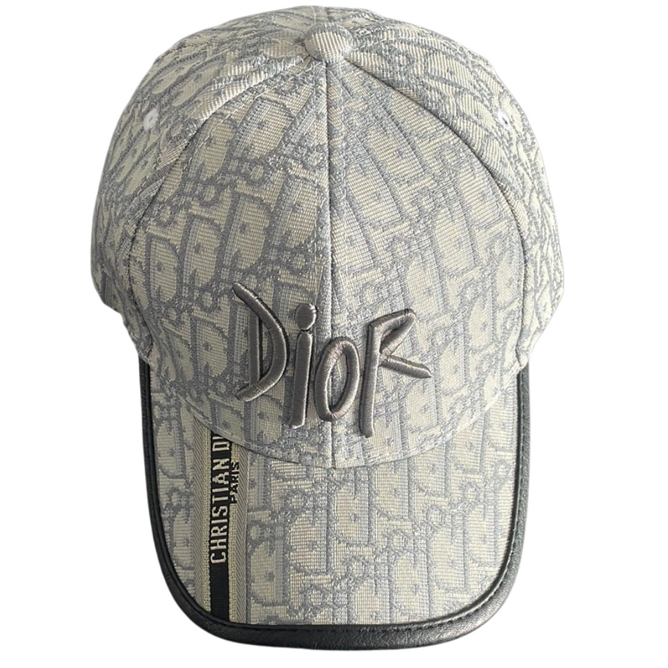 N370O Gorras de diseñador Dior gris - Calzado de mujer y hombre