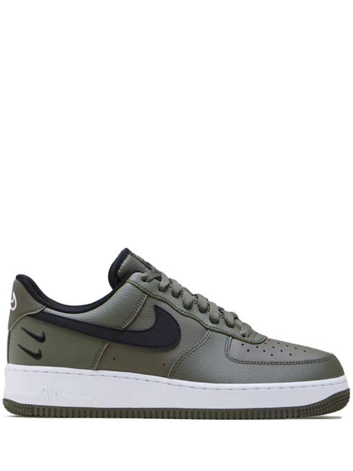 N370O Nike Air Force 1 Low '07 Olive Black Double Swoosh - Calzado de mujer y hombre