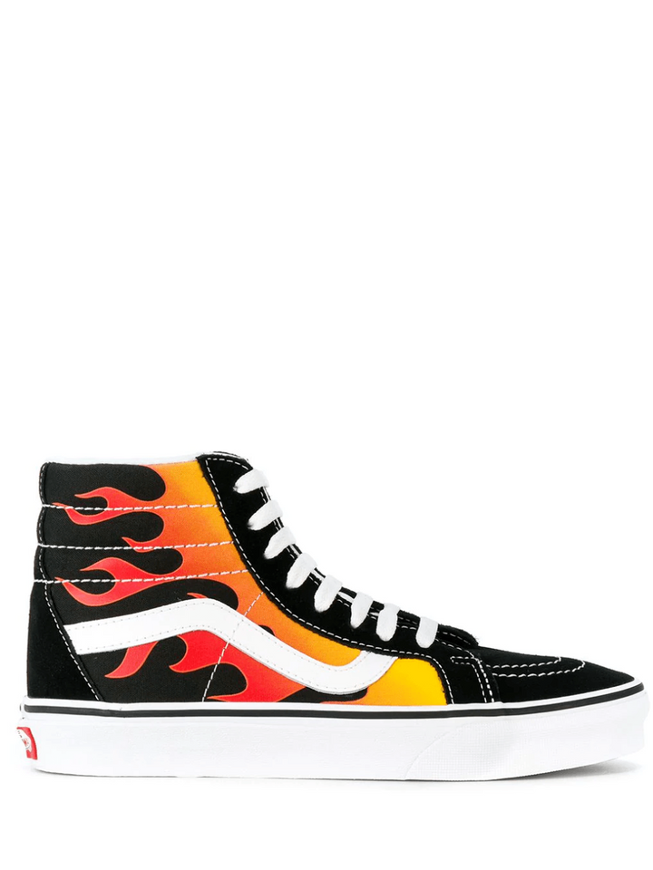 N370O Vans Flamas Thrasher Sk8-Hi Pro - Calzado de mujer y hombre