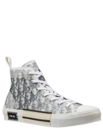 N372O Dior B23 High Top Logo Oblique - Calzado de mujer y hombre