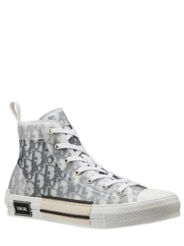 N372O Dior B23 High Top Logo Oblique - Calzado de mujer y hombre