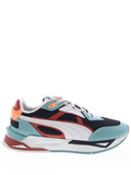 N372O Puma Mirage Sport Hacked Lines 38550001 Mens Black Lifestyle Sneakers Shoes - Calzado de mujer y hombre