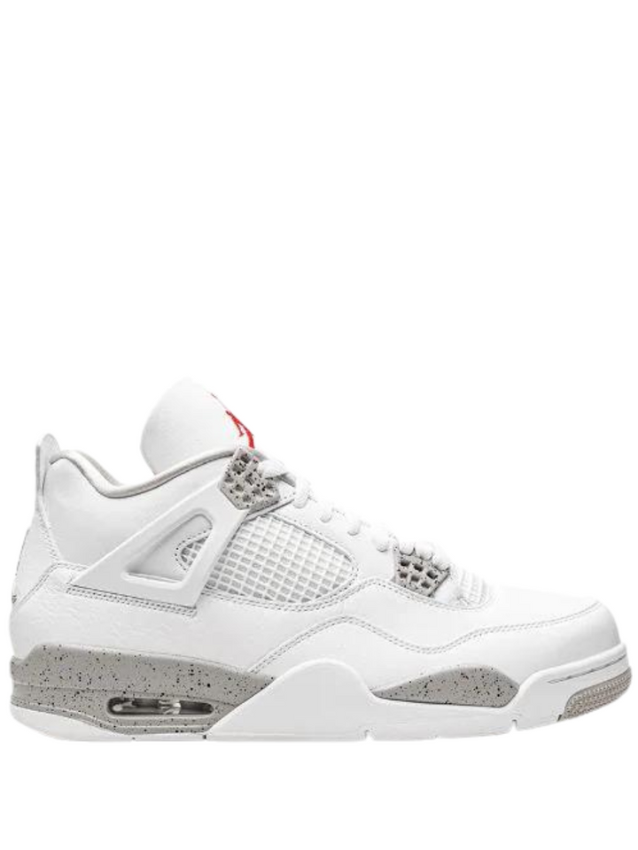 Jordan tenis Air Jordan 4 Retro "White Oreo" blanco