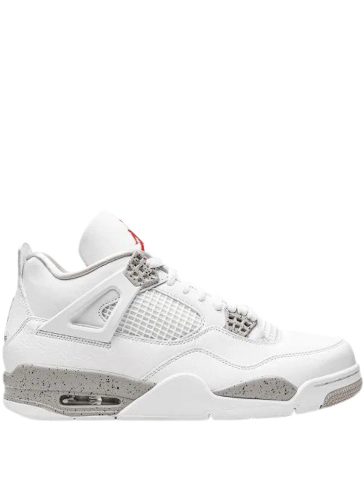 Jordan tenis Air Jordan 4 Retro "White Oreo" blanco