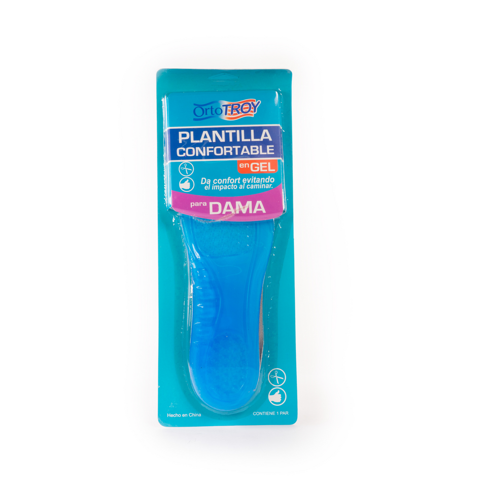 Plantilla de gel para dama - Calzado de mujer y hombre