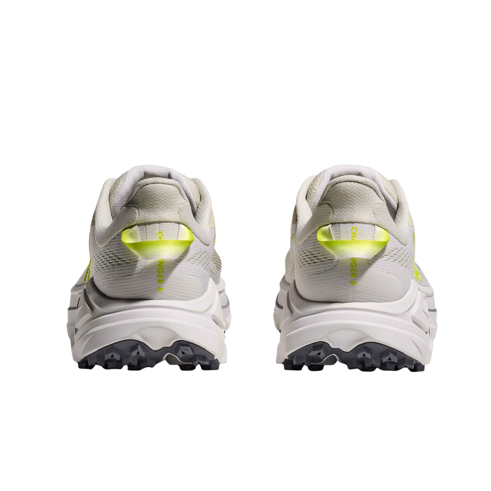 HOKA CHALLENGER 8 - WHITE NEON HOKA CITRUS - Calzado de mujer y hombre