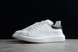 (G5) Alexander McQueen tenis bajos Oversize Talon Piel Negro - Calzado de mujer y hombre