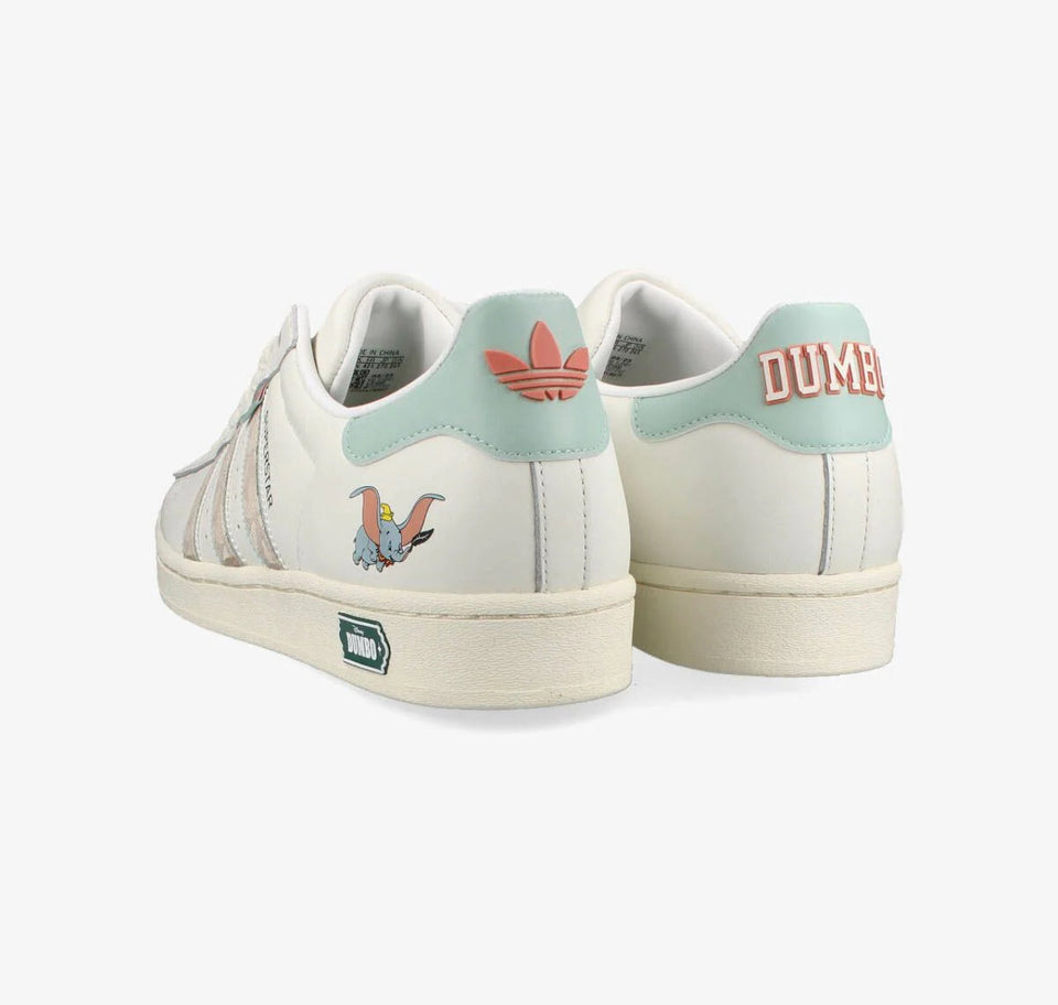 adidas SUPERSTAR DISNEY DUMBO CORE WHITE/WONDER BEIGE/CORE WHITE