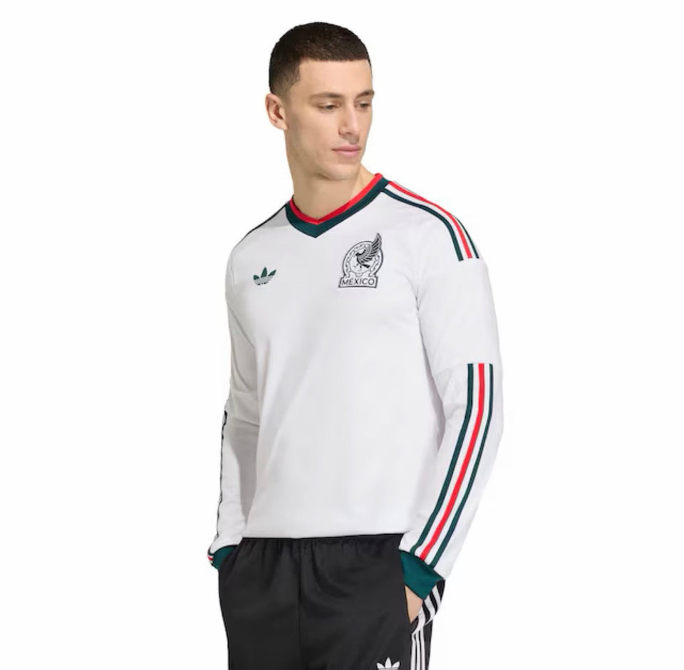 Playera manga larga selección mexicana - Calzado de mujer y hombre