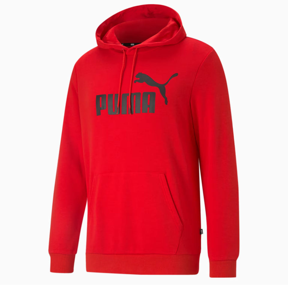 sudadera puma rojo