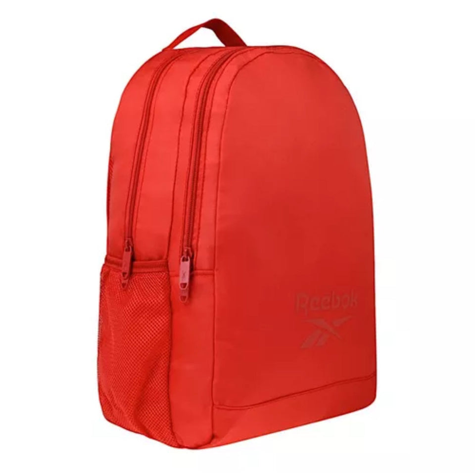 Back pack roja mochila textil rojo