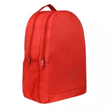 Back pack roja mochila textil rojo