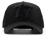 Gorra El Barbas Hats Drop 77 Limitada 100% Negro Unitalla