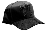 Gorra El Barbas Hats Drop 77 Limitada 100% Negro Unitalla