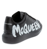 Alexander McQueen Graffiti-print Oversized sneakers