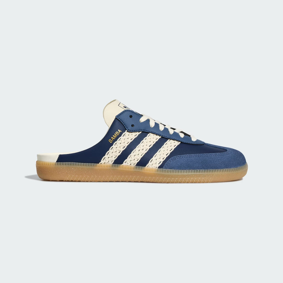 Adidas Samba Mule Blue - Calzado de mujer y hombre