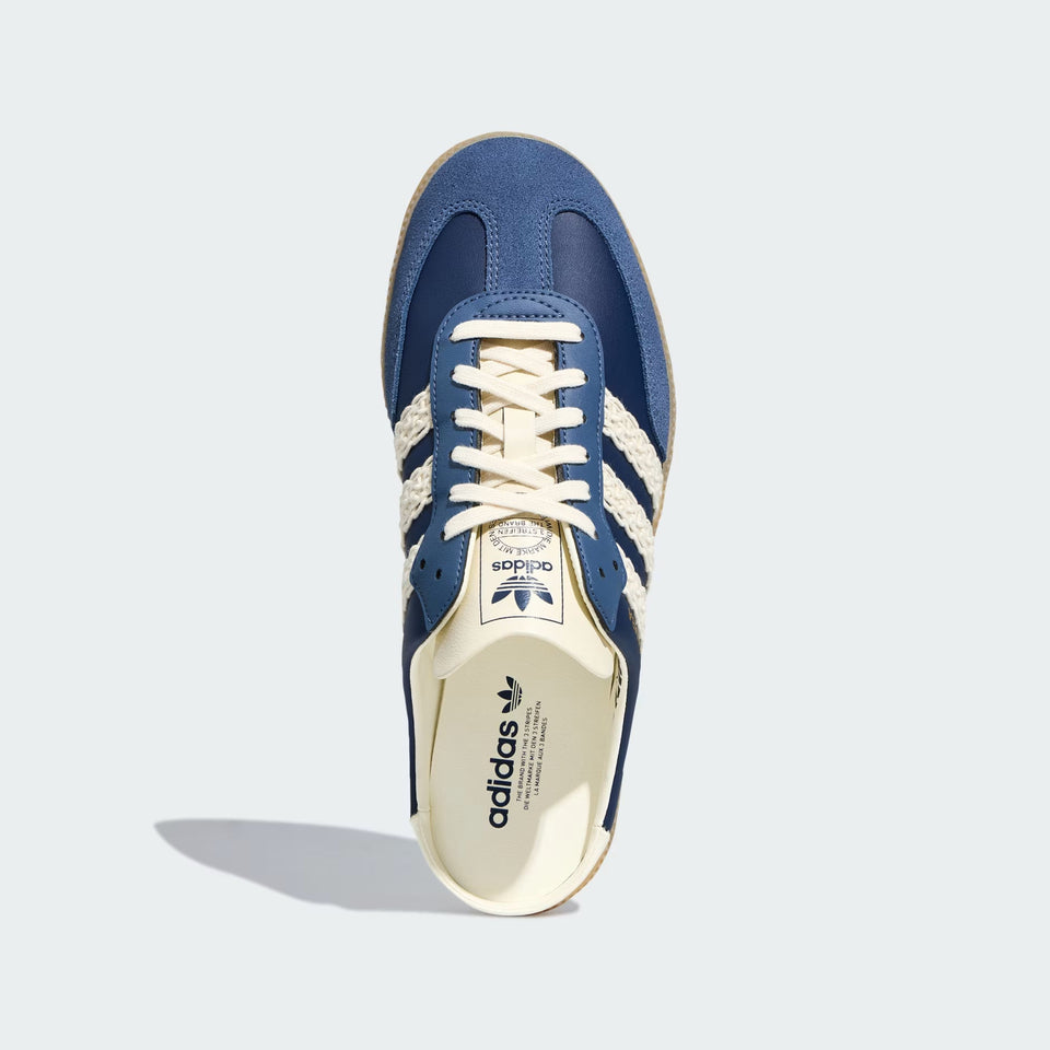 Adidas Samba Mule Blue - Calzado de mujer y hombre