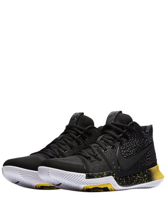 Nike Kyrie 3 Black Yellow tenis de baloncesto - Calzado de mujer y hombre