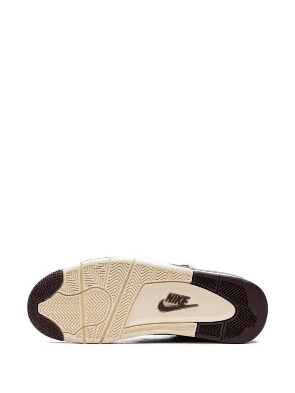 Jordan tenis Air Jordan 4 "Fossil Stone" de Jordan x A Ma Manière