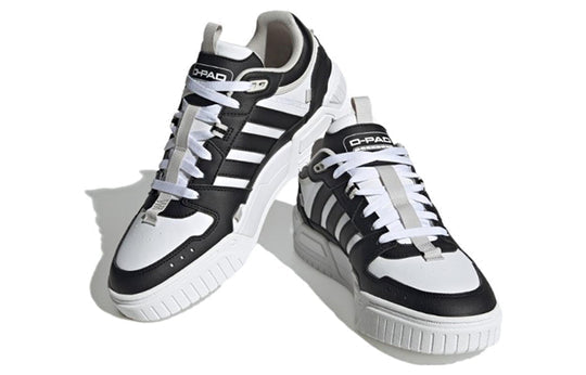 adidas neo D-Pad 'Black White'