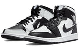 Nike Air Jordan 1 Mid SE Homage Black White Split Shoes