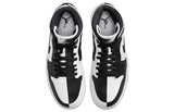 Nike Air Jordan 1 Mid SE Homage Black White Split Shoes