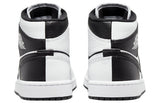 Nike Air Jordan 1 Mid SE Homage Black White Split Shoes