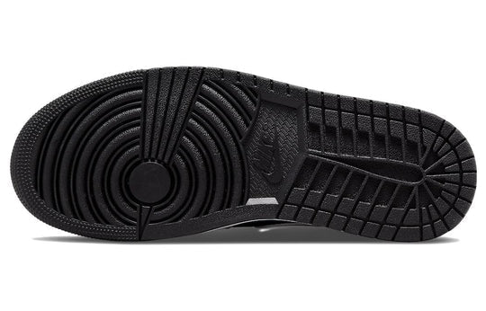 Nike Air Jordan 1 Mid SE Homage Black White Split Shoes