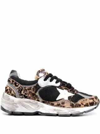 Golden Goose Femme Sneakers Running Dad – Leo Black - Calzado de mujer y hombre