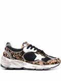 Golden Goose Femme Sneakers Running Dad – Leo Black - Calzado de mujer y hombre