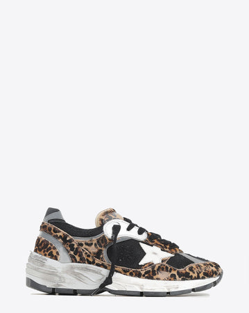 Golden Goose Femme Sneakers Running Dad – Leo Black - Calzado de mujer y hombre