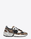 Golden Goose Femme Sneakers Running Dad – Leo Black - Calzado de mujer y hombre