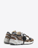 Golden Goose Femme Sneakers Running Dad – Leo Black - Calzado de mujer y hombre