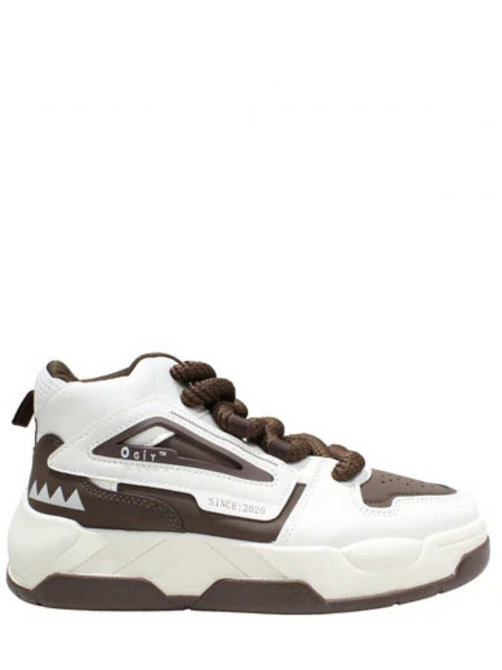 Tenis/Zapatillas De Deporte Suela Gruesa, PU, Transpirables, Informales, Casuales, Cómodos. Ideales Para Caminata Y Deportes. Primavera-Verano. - Calzado de mujer y hombre