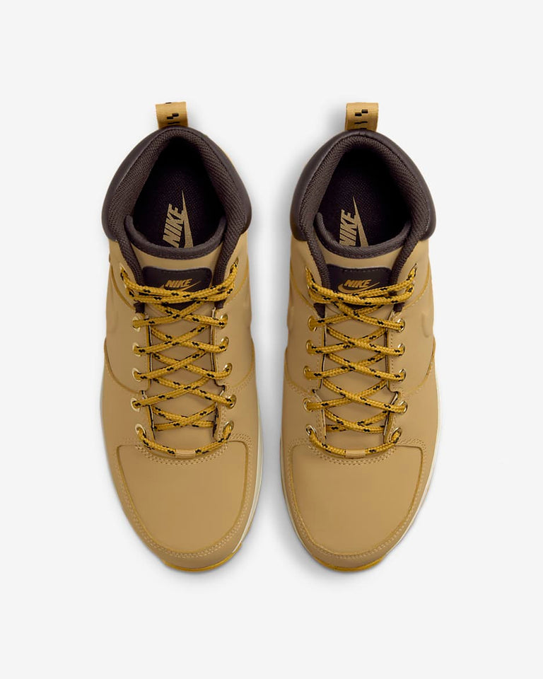 Nike Manoa Leather Botas para hombre beige - Calzado de mujer y hombre
