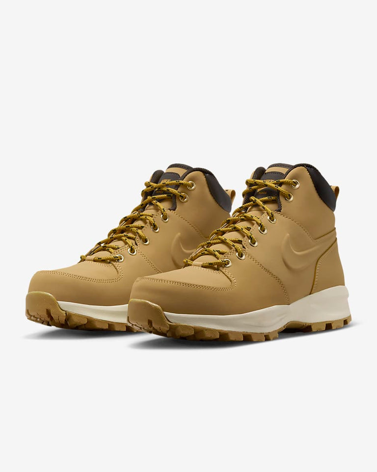 Nike Manoa Leather Botas para hombre beige - Calzado de mujer y hombre