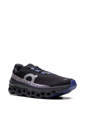On Running tenis bajos Cloudmonster negro morado - Calzado de mujer y hombre