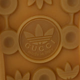 GUCCI X ADIDAS Suede Demetra Rubber Mens Gazelle Sneakers 12 Oatmeal White New Shamarock Hibiscus Red