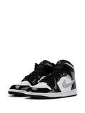 Jordan tenis Jordan 1 Mid SE negro plata