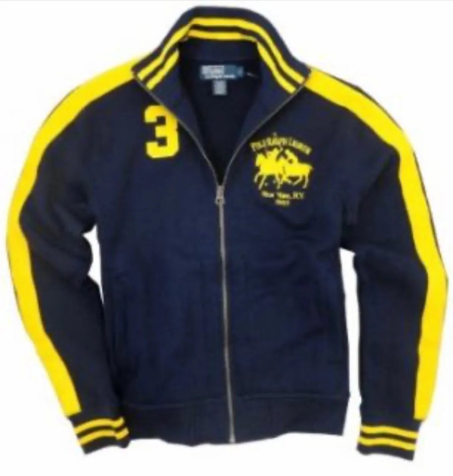Chaqueta de pista y campo Polo Ralph Lauren con cremallera completa pony grande Extra grande
