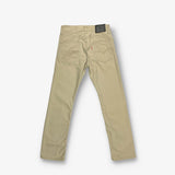 N374O Vintage Levi's 511 Slim Fit Boyfriend Jeans Beige hombre - Calzado de mujer y hombre