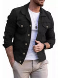 N374O denim flower mezclilla negro jacket talla grande - Calzado de mujer y hombre