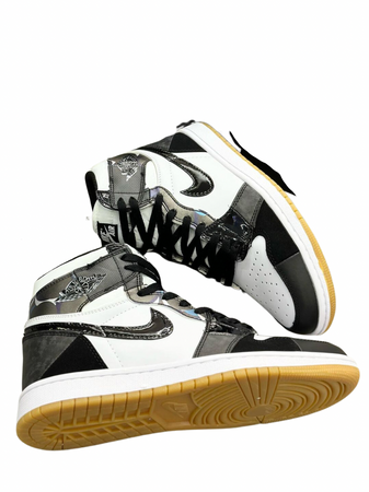 Jordan 1 High OG Marvel Black Spiderman