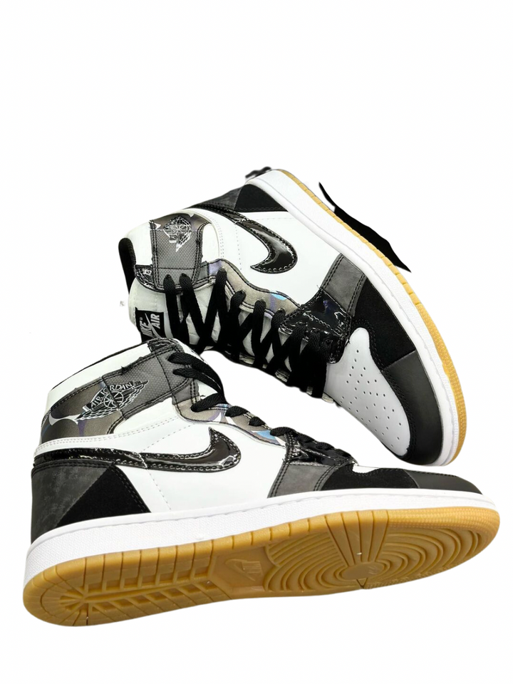 Jordan 1 High OG Marvel Black Spiderman