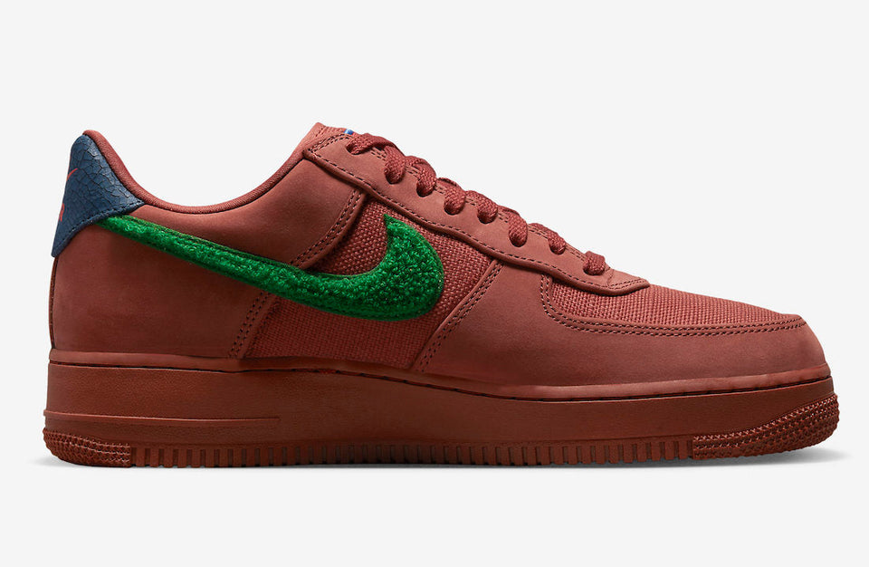 Air Force 1 low x la familia Día de muertos