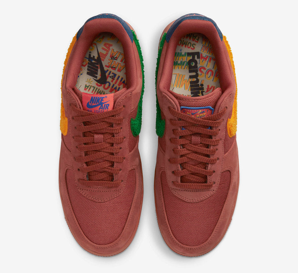 Air Force 1 low x la familia Día de muertos